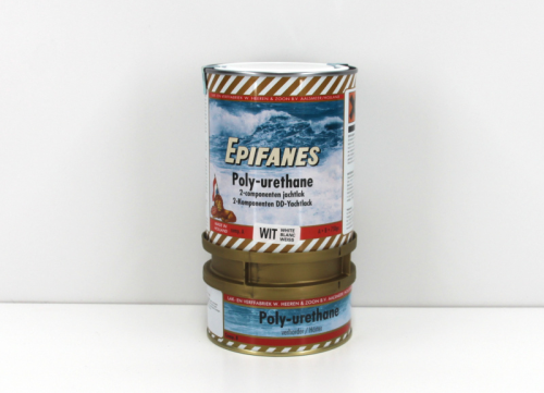 Epifanes poly-urethane Bootslack Weiss 800