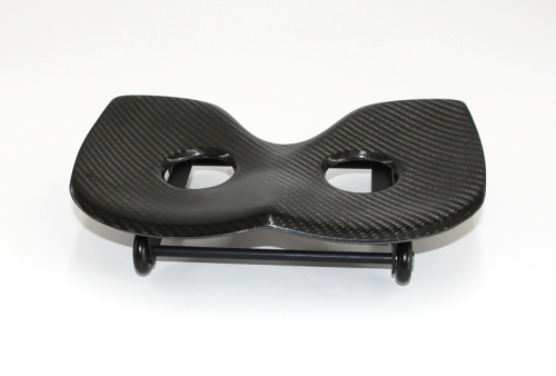 Kugellagerrollsitz Carbon 16,5 cm