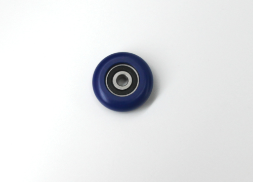 Kugellagerrad blau 33,3 mm Standardrad