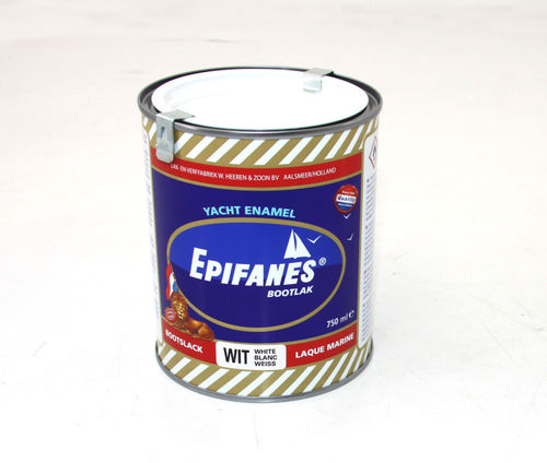 Epifanes 1K Bootslack Weiss 750 ml