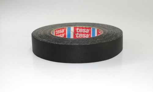 Gewebeklebeband Tesa schwarz 25mm