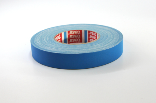 Gewebeklebeband Tesa blau 25mm