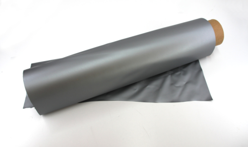 Bespannung PVC silber 60cm  breit Meterware